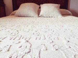 Las Cumbres II, detalle de una cama